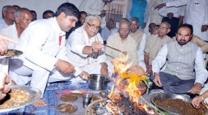 Jan Bhagedari se hoga Vikas- Bhayyaji