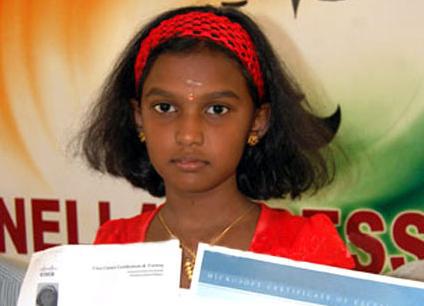 Vaishalini From Bharat Has The Highest Iq In The World Vsk Bharat