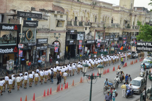 लखनऊ महानगर पथ संचलन कार्यक्रम