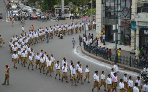 लखनऊ महानगर पथ संचलन कार्यक्रम