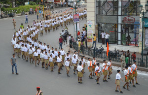 लखनऊ महानगर पथ संचलन कार्यक्रम