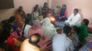 दक्षिण दिल्ली में विहिप का शांति यज्ञ