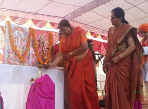 दुर्गा वाहिनी प्रशिक्षण शिविर