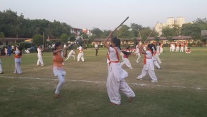 दुर्गा वाहिनी प्रशिक्षण शिविर
