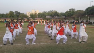 दुर्गा वाहिनी प्रशिक्षण शिविर