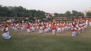 दुर्गा वाहिनी प्रशिक्षण शिविर