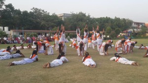 दुर्गा वाहिनी प्रशिक्षण शिविर