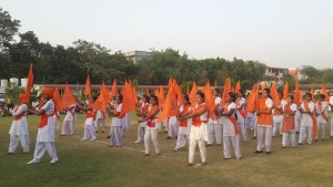 दुर्गा वाहिनी प्रशिक्षण शिविर