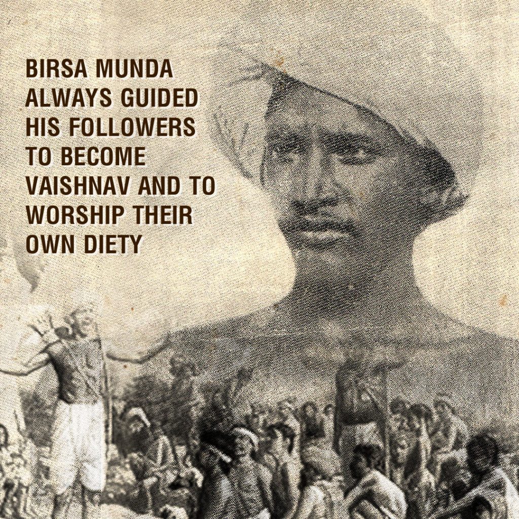 Birsa Munda Freedom Fighter Who Fought Against Christian Missionaries