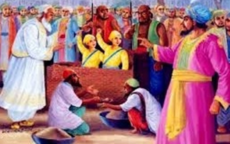 essay on sacrifice of zorawar singh and fateh singh