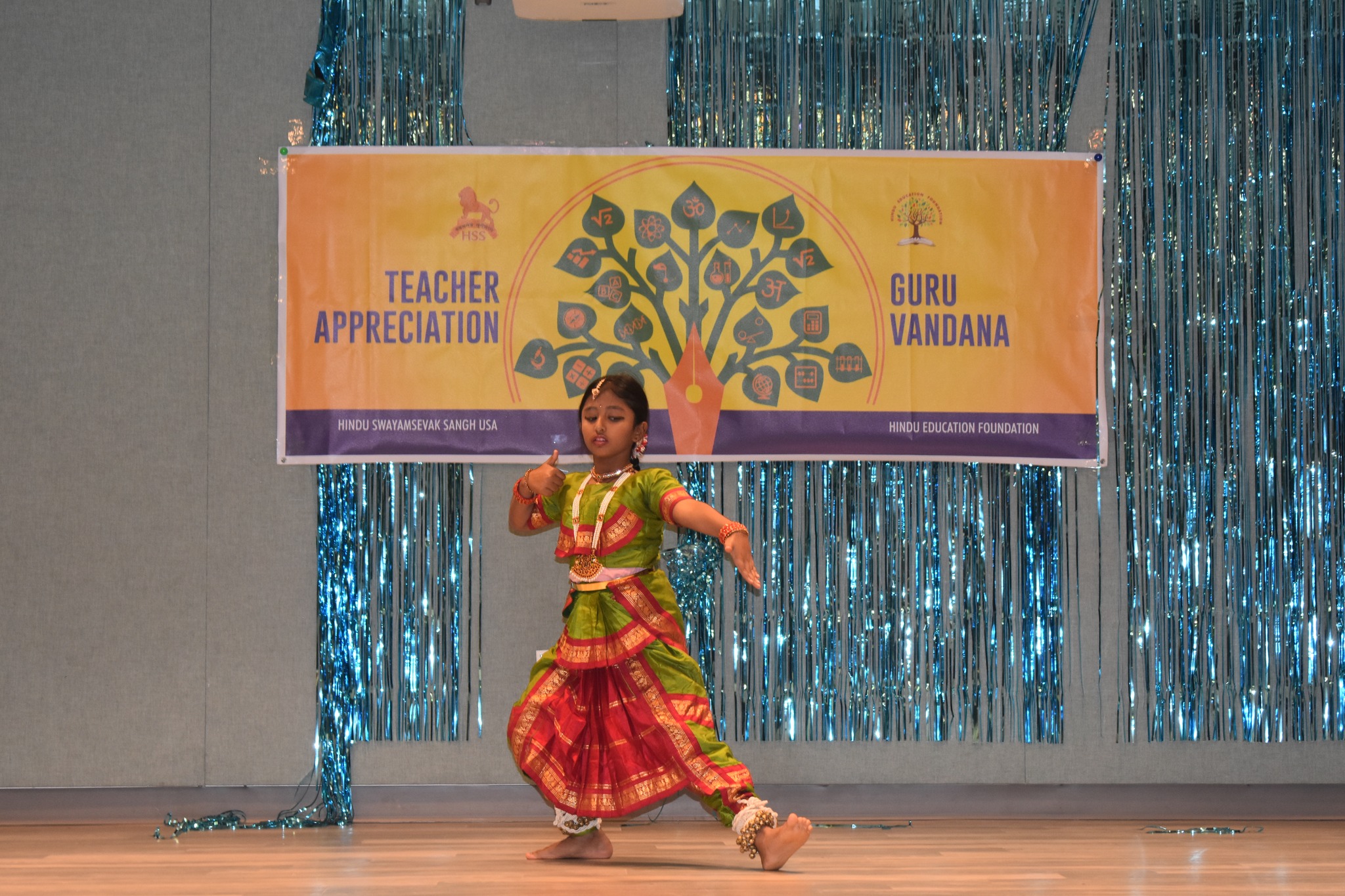 Teacher's Day Dance, Thank You Song For Teachers, Guru Vandana