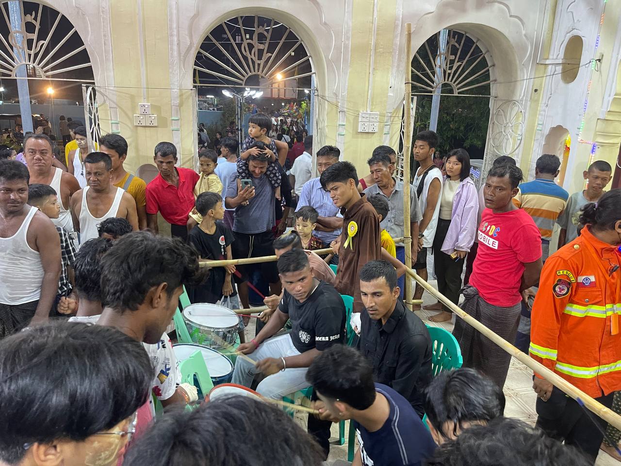 Myanmar - Hindus celebrated Durga Puja Utsav - VSK Bharat