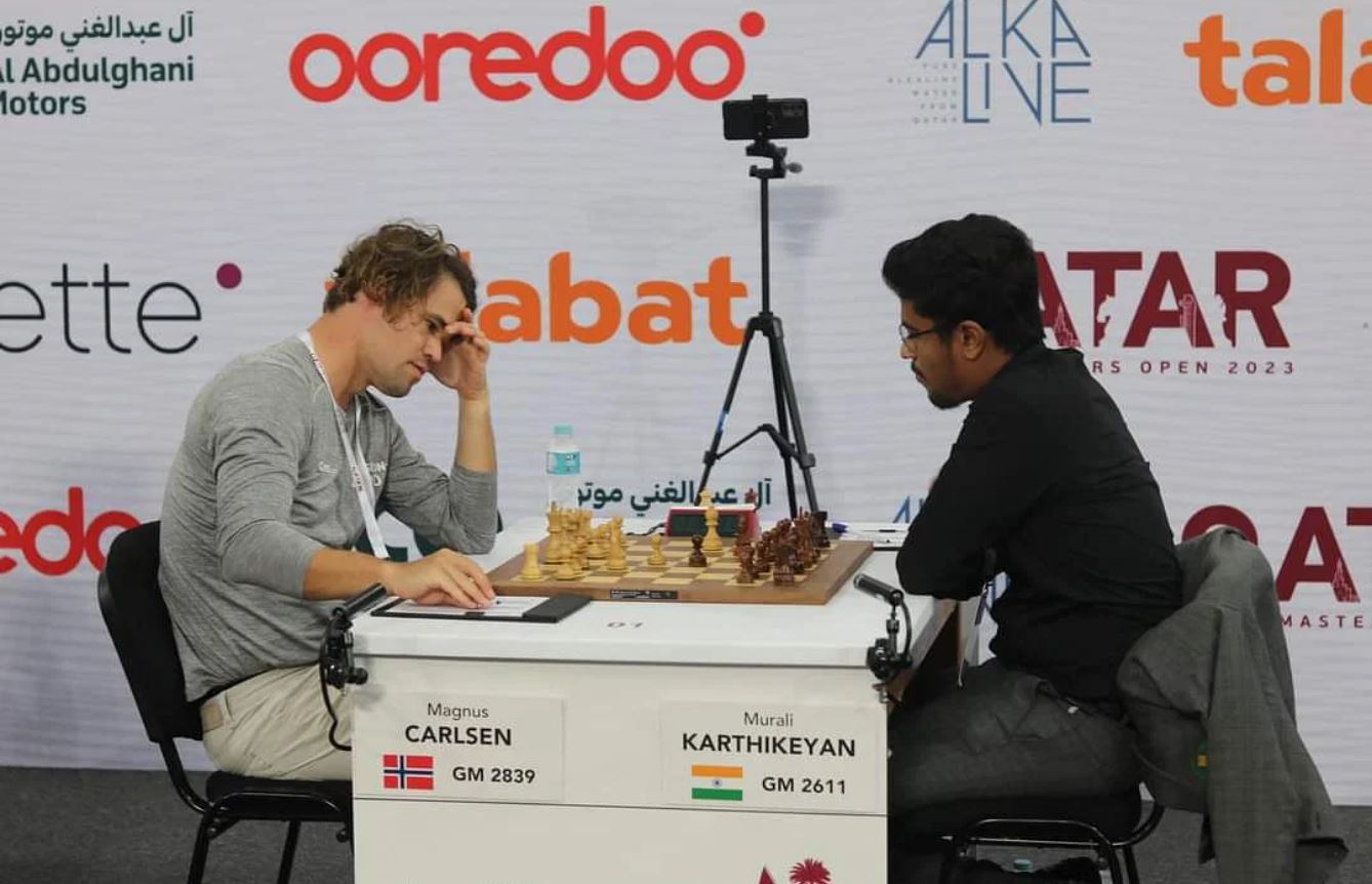 Qatar Masters: Arjun, Sindarov and Yakubboev join the lead