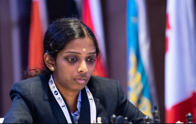 Vaishali Rameshbabu: Indian chess siblings become first brother