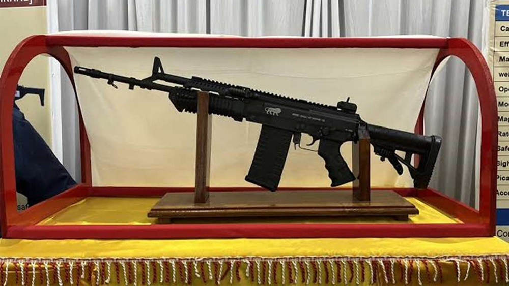 ‘Ugram’ – DRDO launches Indigenous rifle for Armed Forces - VSK Bharat