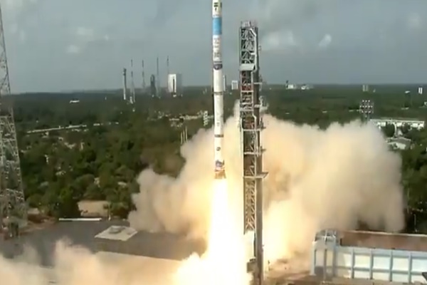 ISRO successfully launches Earth Observation Satellite EOS-08 from ...